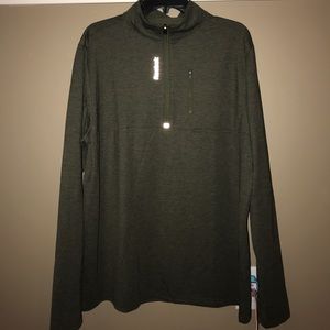 Men’s green Reebok pullover